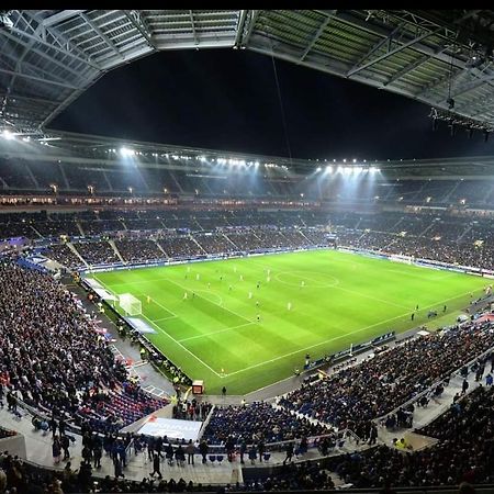 Studio Arena - Groupama Stadium Lyon Мезье Экстерьер фото